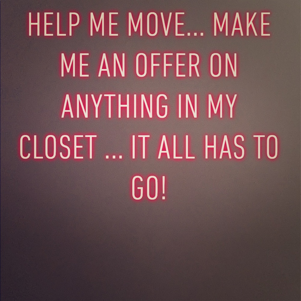 Moving Sale!!